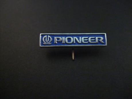 Pioneer consumentenelektronica